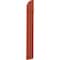 Ekena Millwork Americraft 2-Board (2 Batten) Wood Joined Board-n-Batten Shutters w/ Arch Top, ARW101BQ207X77CLH, PR ARW101BQ207X77CLH - alternate 6